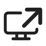 Share Desktop SVG Icon
